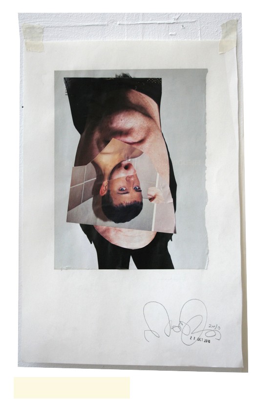 Bumcunt by artist Paul Coombs