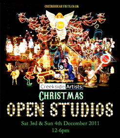 Creekside Artists Christmas Open Studios