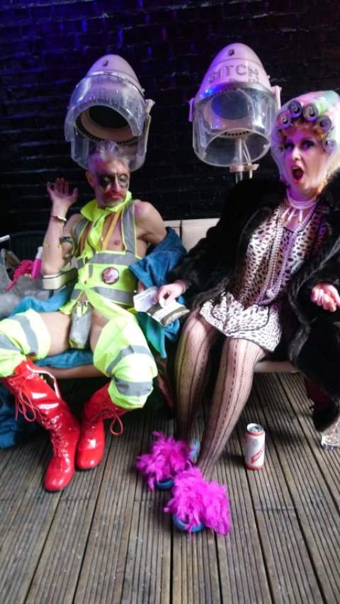 Duckie, Live, Queer, LGBTQI+, art, Paul Coombs, Costume Design, london, performance