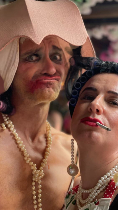 Duckie, Live, Queer, LGBTQI+, art, Paul Coombs, Costume Design, london, performance