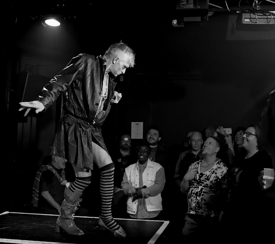 Duckie, Live, Queer, LGBTQI+, art, Paul Coombs, Costume Design, london, performance