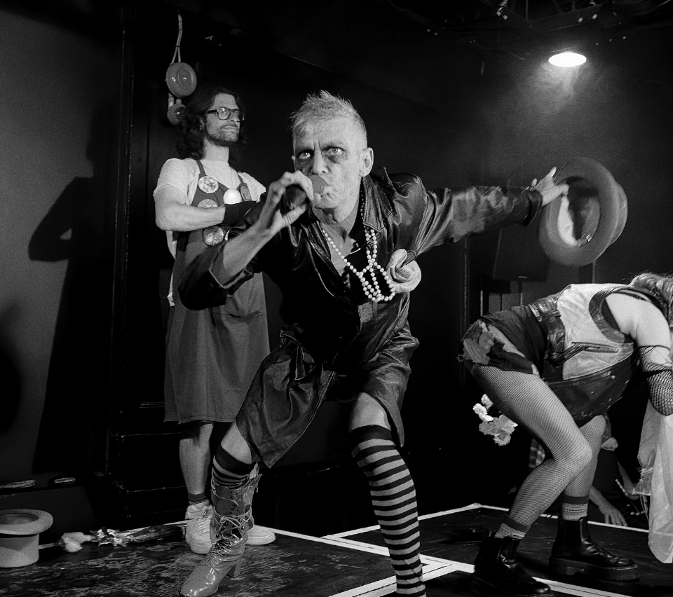 Duckie, Live, Queer, LGBTQI+, art, Paul Coombs, Costume Design, london, performance
