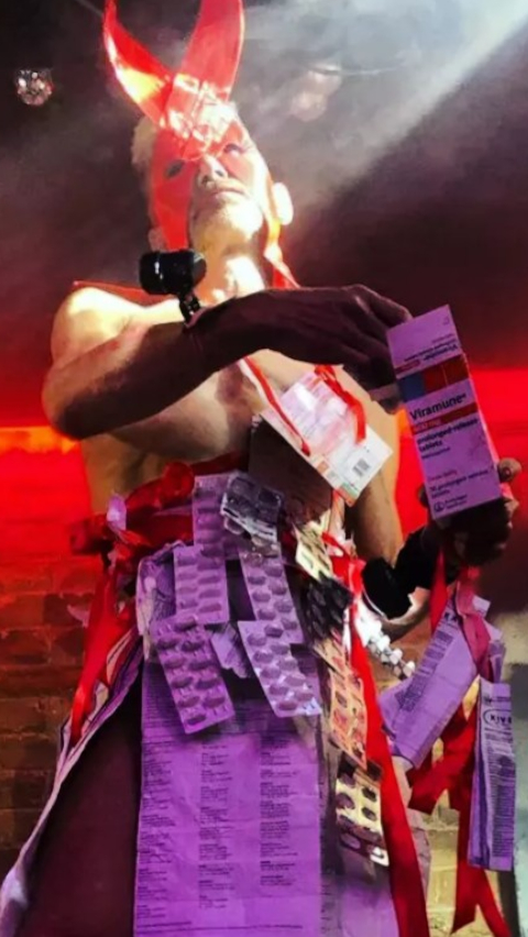 Duckie, Live, Queer, LGBTQI+, art, Paul Coombs, Costume Design, london, performance