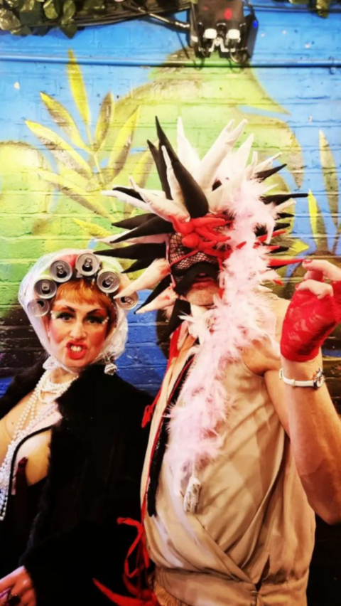 Duckie, Live, Queer, LGBTQI+, art, Paul Coombs, Costume Design, london, performance