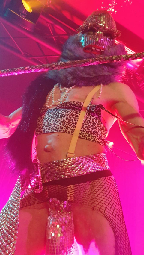 Duckie, Live, Queer, LGBTQI+, art, Paul Coombs, Costume Design, london, performance
