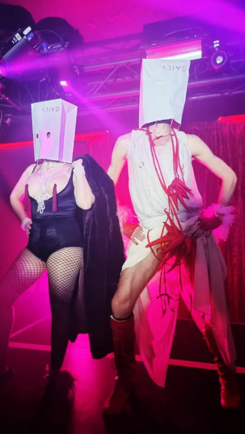 Duckie, Live, Queer, LGBTQI+, art, Paul Coombs, Costume Design, london, performance