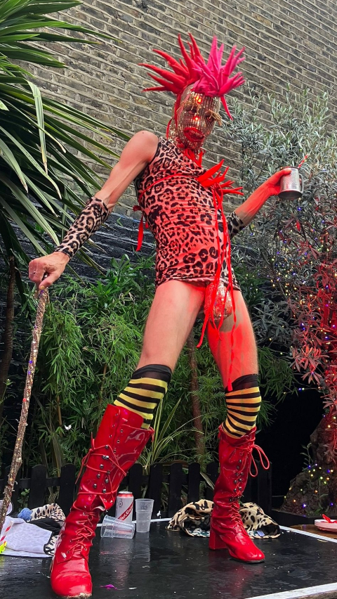 Duckie, Live, Queer, LGBTQI+, art, Paul Coombs, Costume Design, london, performance