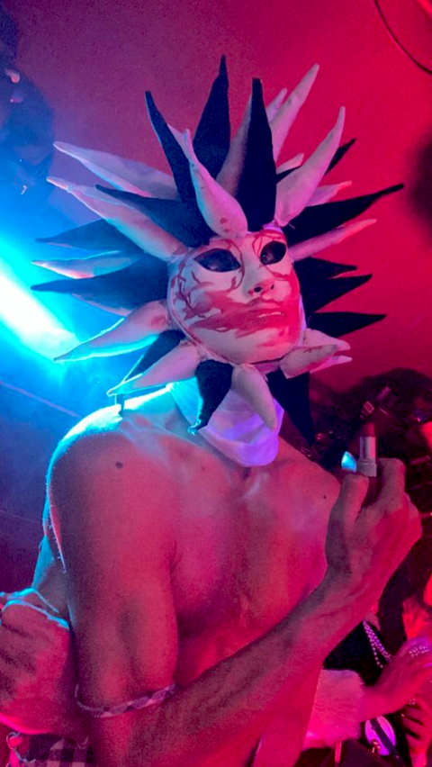 Duckie, Live, Queer, LGBTQI+, art, Paul Coombs, Costume Design, london, performance