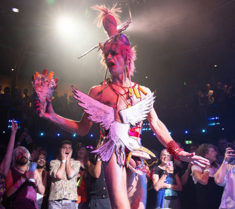 Duckie, Live, Queer, LGBTQI+, art, Paul Coombs, Costume Design, london, performance