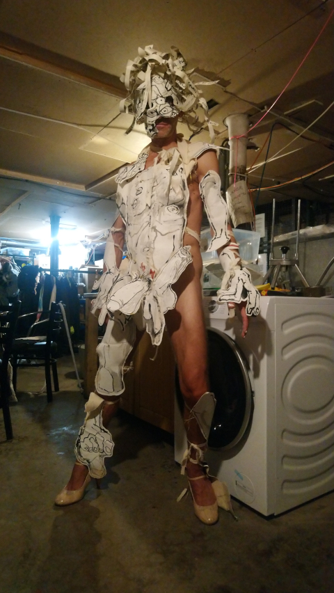 Duckie, Live, Queer, LGBTQI+, art, Paul Coombs, Costume Design, london, performance