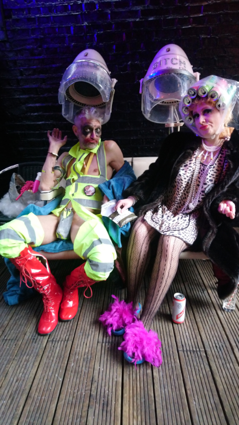 Duckie, Live, Queer, LGBTQI+, art, Paul Coombs, Costume Design, london, performance