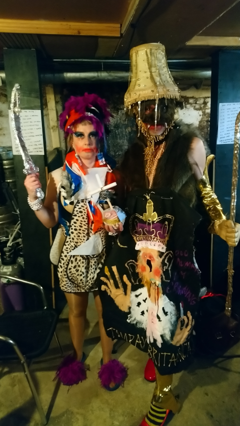 Duckie, Live, Queer, LGBTQI+, art, Paul Coombs, Costume Design, london, performance