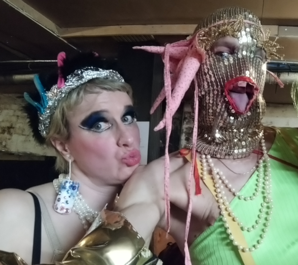 Duckie, Live, Queer, LGBTQI+, art, Paul Coombs, Costume Design, london, performance
