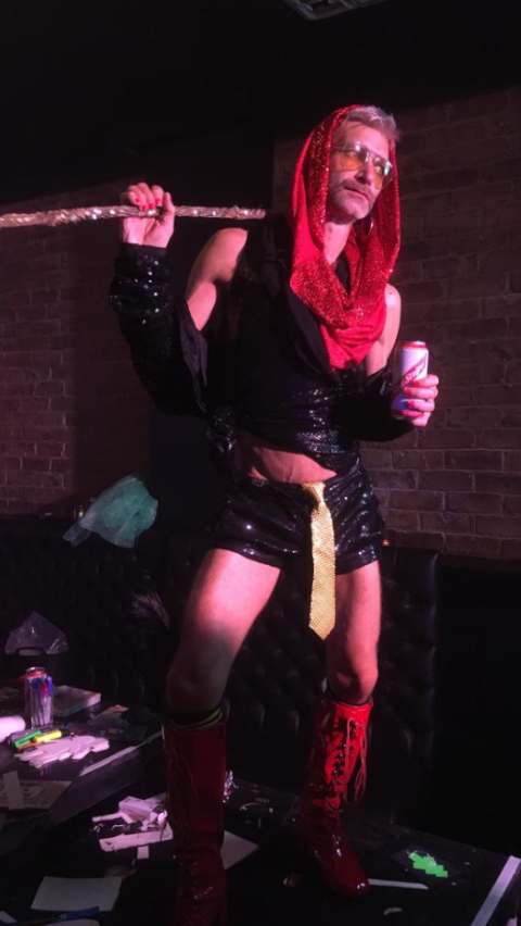 Duckie, Live, Queer, LGBTQI+, art, Paul Coombs, Costume Design, london, performance
