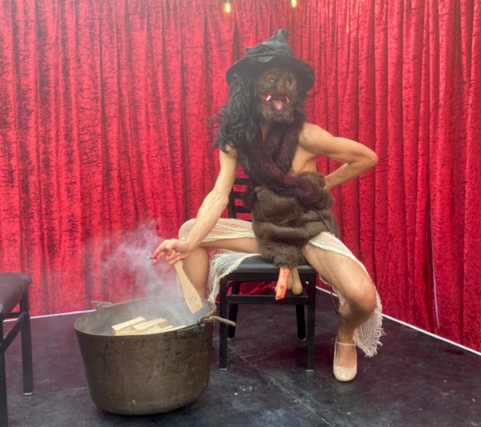 Duckie, Live, Queer, LGBTQI+, art, Paul Coombs, Costume Design, london, performance