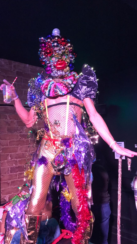 Duckie, Live, Queer, LGBTQI+, art, Paul Coombs, Costume Design, london, performance