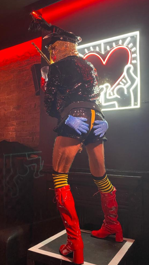 Duckie, Live, Queer, LGBTQI+, art, Paul Coombs, Costume Design, london, performance