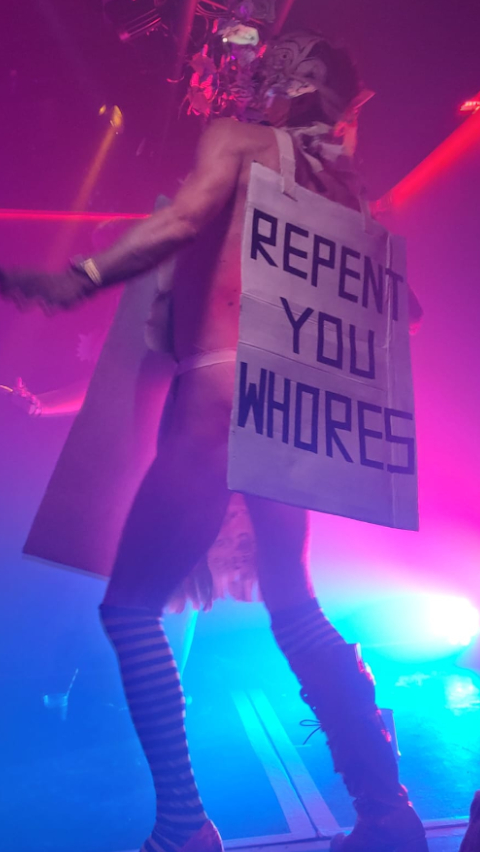 Duckie, Live, Queer, LGBTQI+, art, Paul Coombs, Costume Design, london, performance