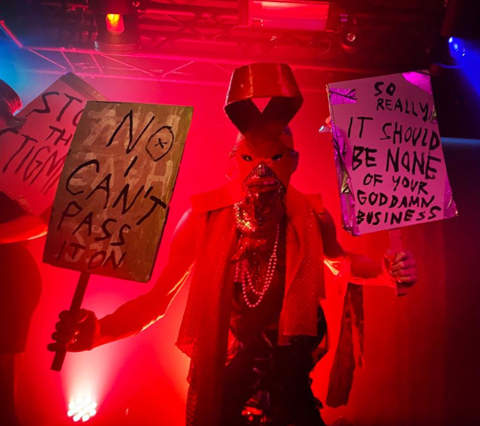 Duckie, Live, Queer, LGBTQI+, art, Paul Coombs, Costume Design, london, performance