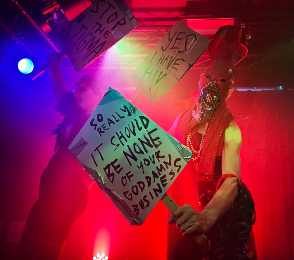 Duckie, Live, Queer, LGBTQI+, art, Paul Coombs, Costume Design, london, performance