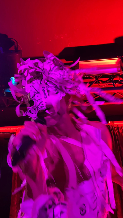 Duckie, Live, Queer, LGBTQI+, art, Paul Coombs, Costume Design, london, performance