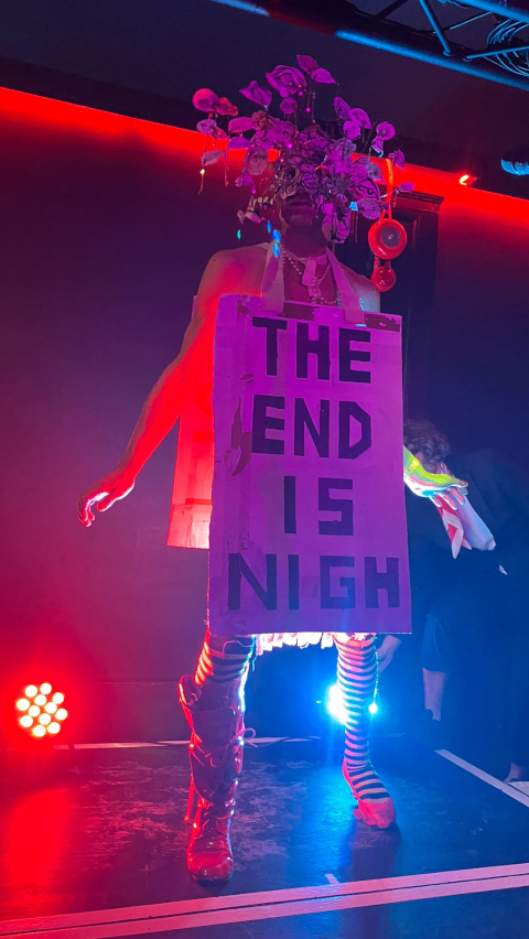 Duckie, Live, Queer, LGBTQI+, art, Paul Coombs, Costume Design, london, performance