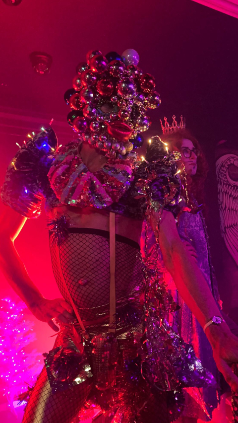 Duckie, Live, Queer, LGBTQI+, art, Paul Coombs, Costume Design, london, performance