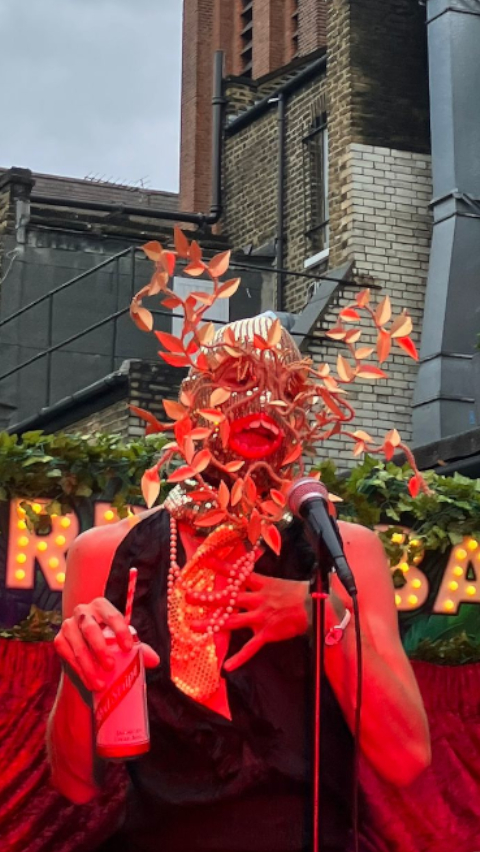 Duckie, Live, Queer, LGBTQI+, art, Paul Coombs, Costume Design, london, performance