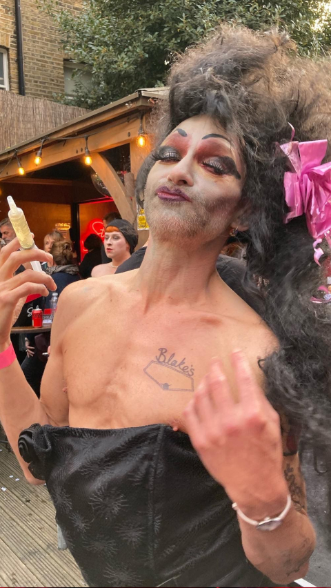 Duckie, Live, Queer, LGBTQI+, art, Paul Coombs, Costume Design, london, performance