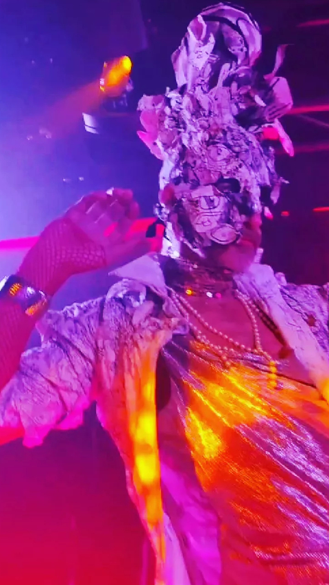 Duckie, Live, Queer, LGBTQI+, art, Paul Coombs, Costume Design, london, performance