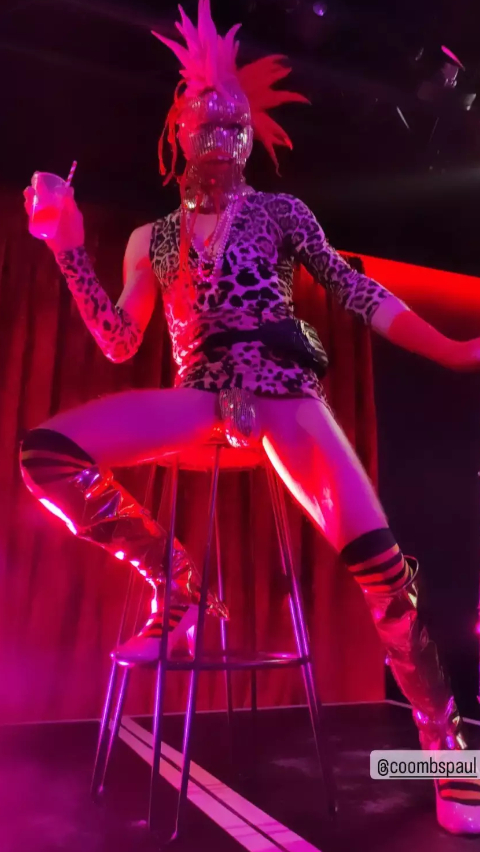 Duckie, Live, Queer, LGBTQI+, art, Paul Coombs, Costume Design, london, performance