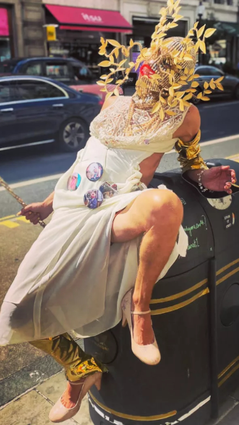 Duckie, Live, Queer, LGBTQI+, art, Paul Coombs, Costume Design, london, performance