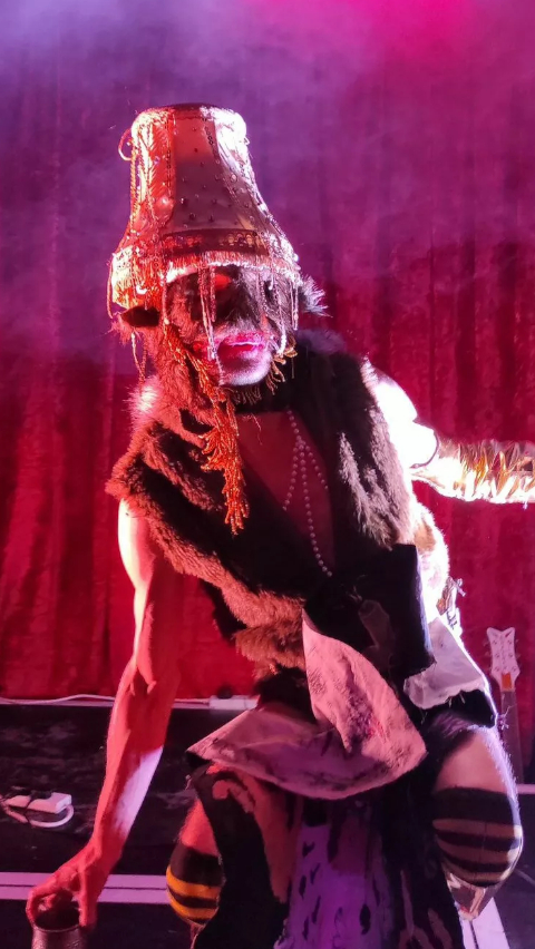 Duckie, Live, Queer, LGBTQI+, art, Paul Coombs, Costume Design, london, performance
