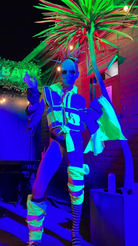 Duckie, Live, Queer, LGBTQI+, art, Paul Coombs, Costume Design, london, performance