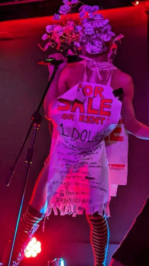 Duckie, Live, Queer, LGBTQI+, art, Paul Coombs, Costume Design, london, performance