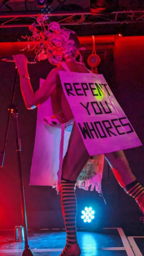 Duckie, Live, Queer, LGBTQI+, art, Paul Coombs, Costume Design, london, performance