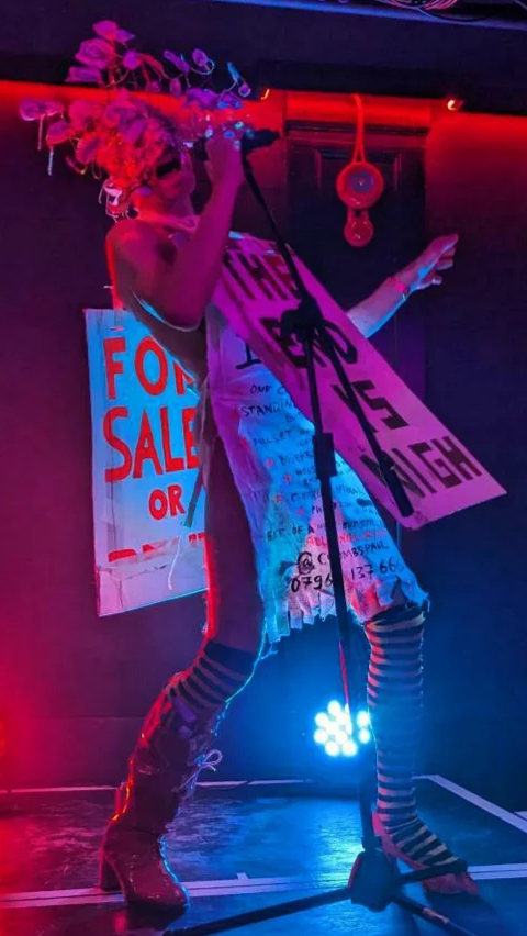 Duckie, Live, Queer, LGBTQI+, art, Paul Coombs, Costume Design, london, performance