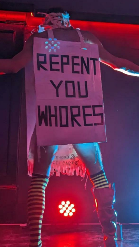 Duckie, Live, Queer, LGBTQI+, art, Paul Coombs, Costume Design, london, performance