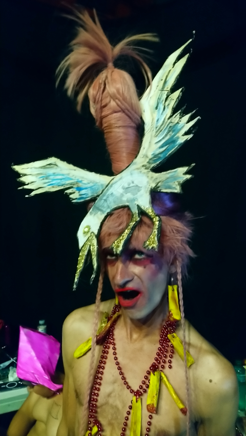 Duckie, Live, Queer, LGBTQI+, art, Paul Coombs, Costume Design, london, performance