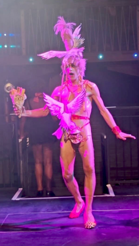 Duckie, Live, Queer, LGBTQI+, art, Paul Coombs, Costume Design, london, performance