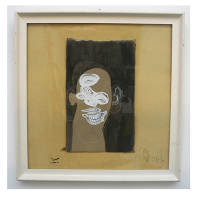 Face Collage by Paul Coombs