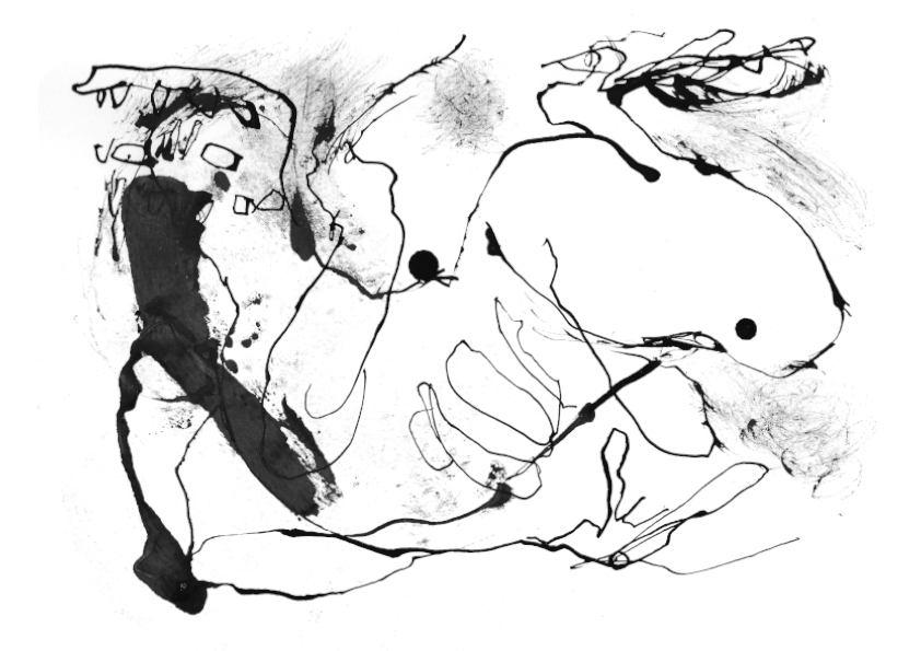 Human Remains, ink on paper, artist, Paul Coombs, gay, queer, lgbtqiplus, drawing, collage, art