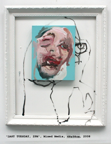 Last Tuesday, 2pm by Paul Coombs