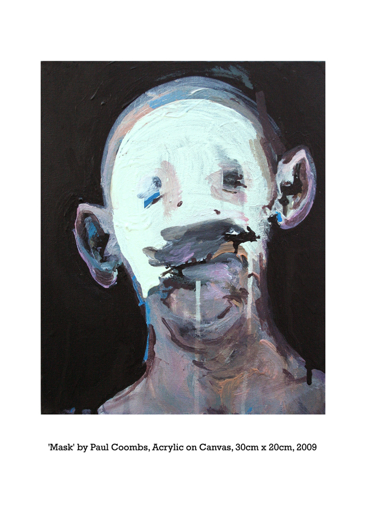 Mask by Paul Coombs