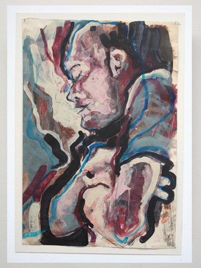 Ag Sleeping Sketch by Paul Coombs