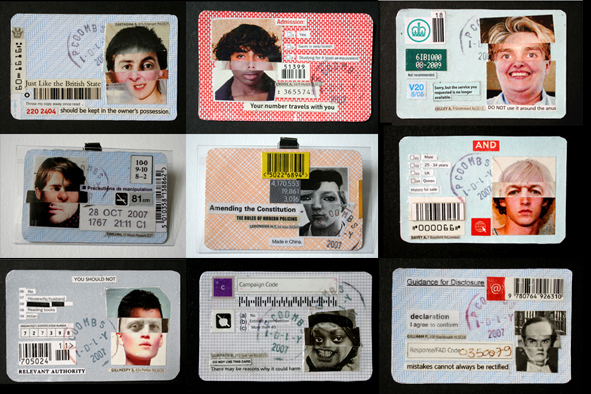 IDIY Card Selection by Paul Coombs