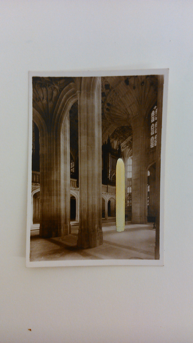 Postcard to a Friend, artist, Paul Coombs, London, Deptford, New Cross Gate, Contemporary Art