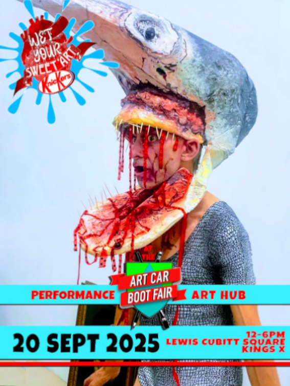 Shark, Performance, artist, Paul Coombs, gay, queer, lgbtqiplus, drawing, collage, art