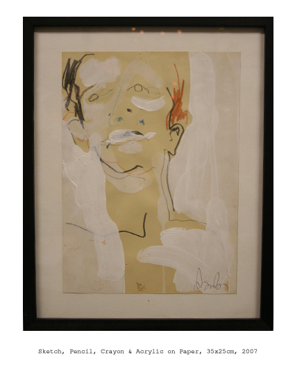 Sketch by Paul Coombs