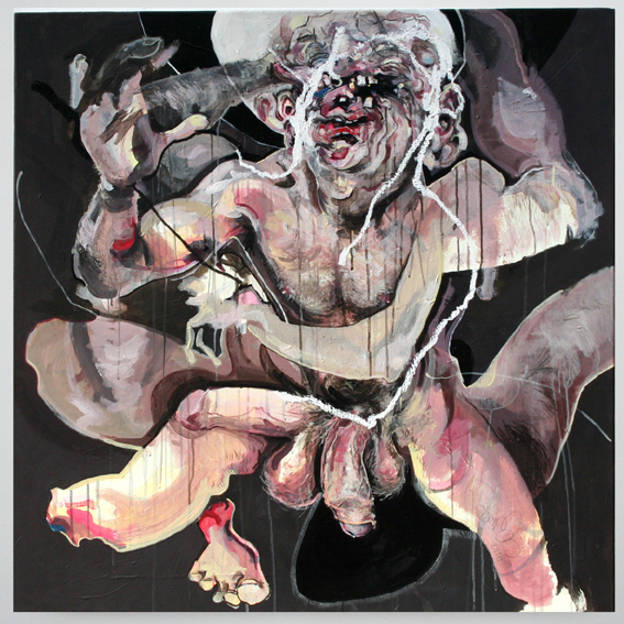 M.O.T. by artist Paul Coombs